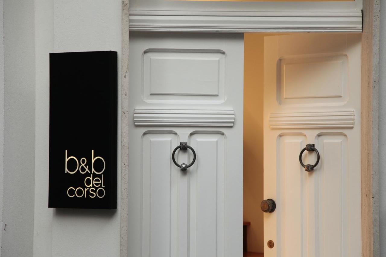 B&B Del Corso ปาลัซโซ อาเกรอิเด ภายนอก รูปภาพ