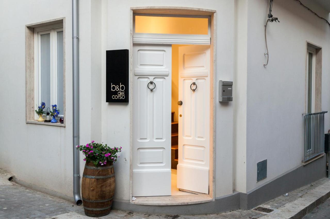 B&B Del Corso ปาลัซโซ อาเกรอิเด ภายนอก รูปภาพ