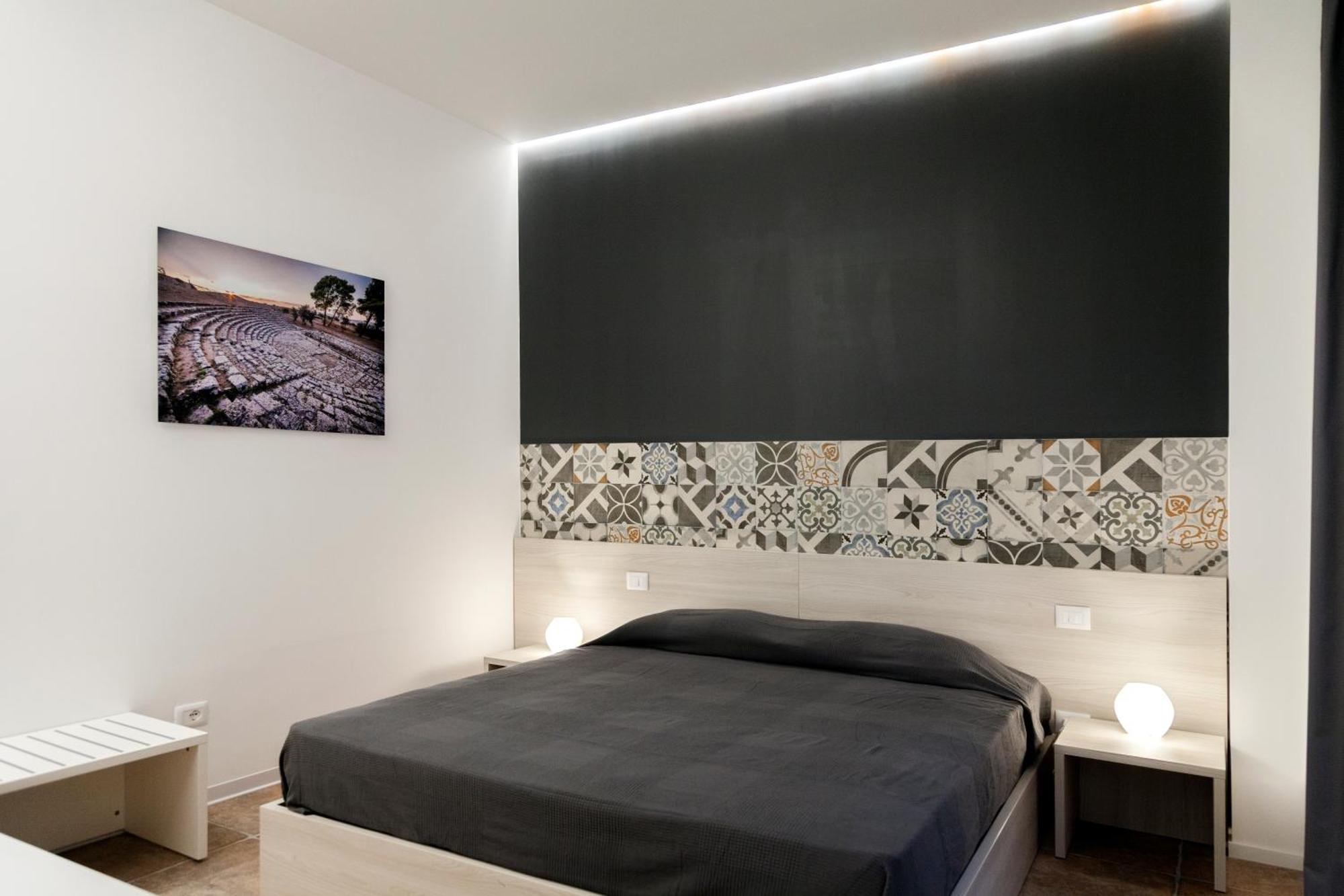 B&B Del Corso ปาลัซโซ อาเกรอิเด ภายนอก รูปภาพ