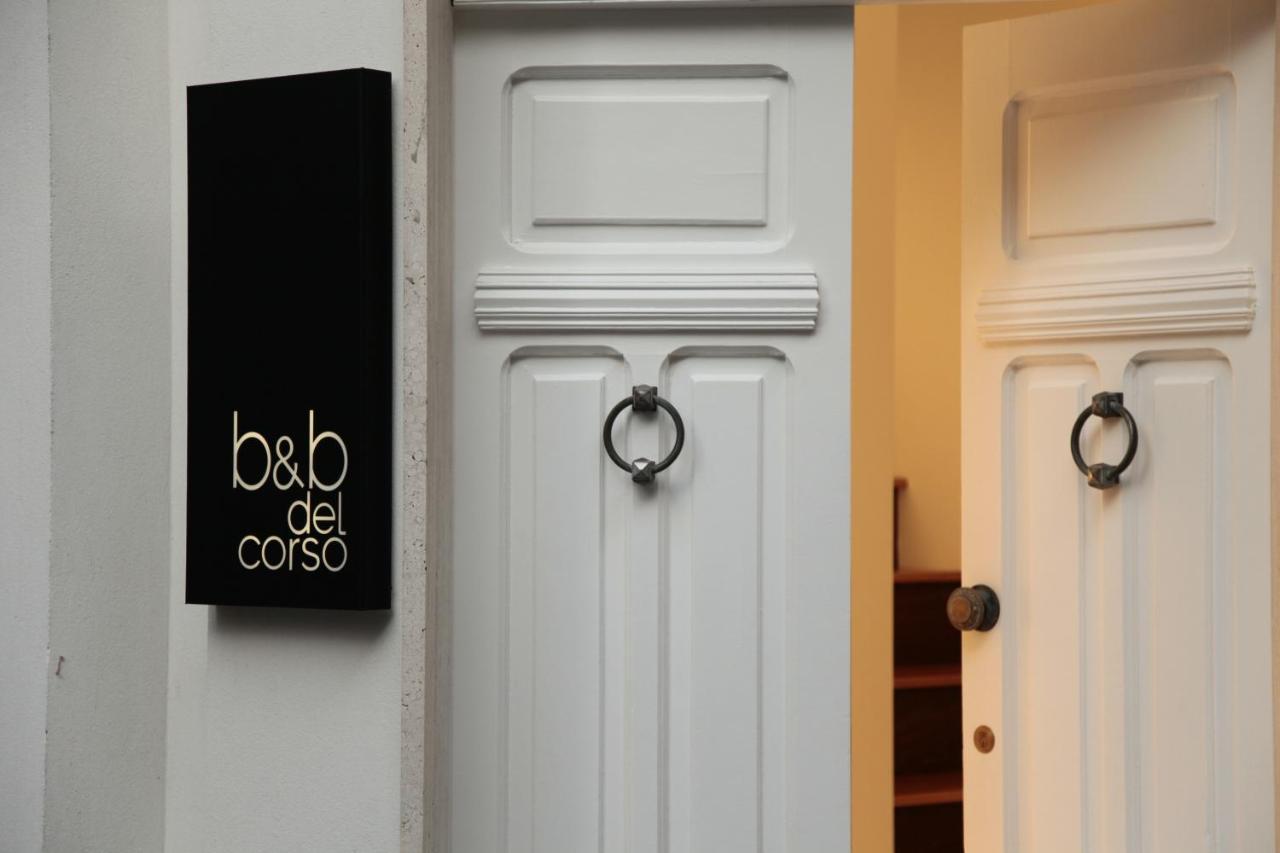 B&B Del Corso ปาลัซโซ อาเกรอิเด ภายนอก รูปภาพ
