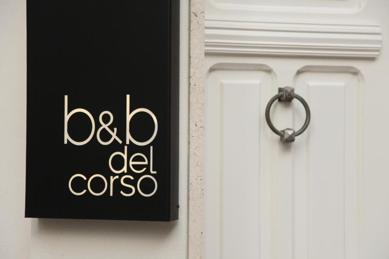 B&B Del Corso ปาลัซโซ อาเกรอิเด ภายนอก รูปภาพ